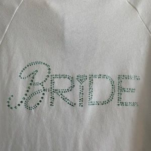 Victoria’s Secret Bride hoodie